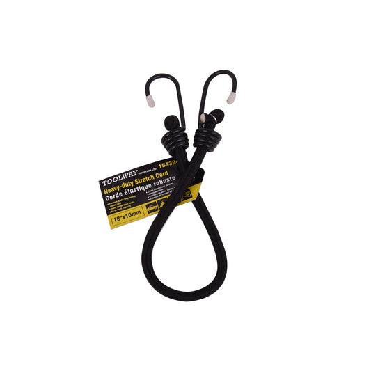 Cordon élastique 10 mm X 18" Bg-18 Paq. de 10$8.99
