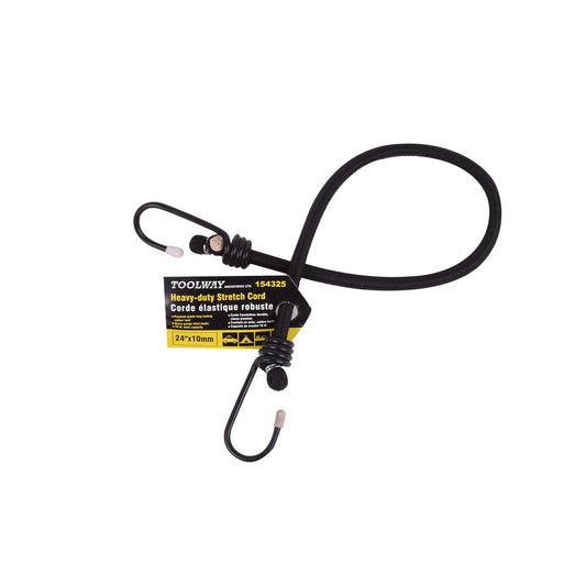Corde élastique 10mm X24" Bg-24 Lot de 10$9.99