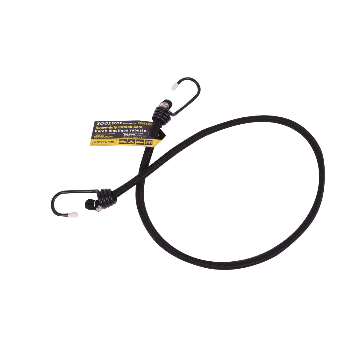 Cordon Sandow 10mm X 36" Bg-36 Lot de 10 $11.99