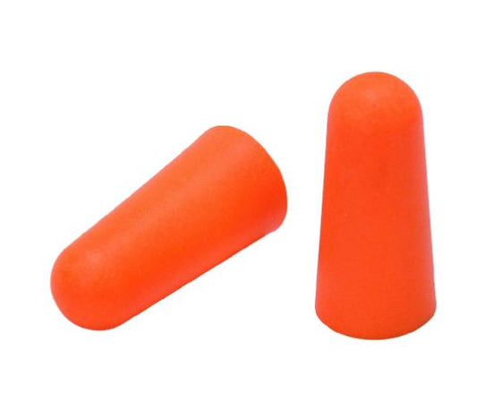 Ear Plugs Foam 32dB 200 pairs Box - sold individually