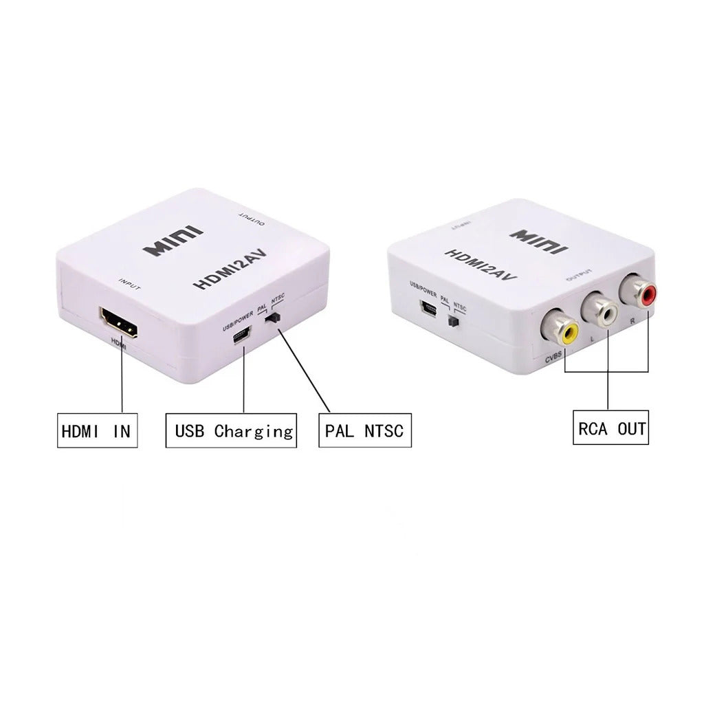 HDMI to composite AV converter - Additional View