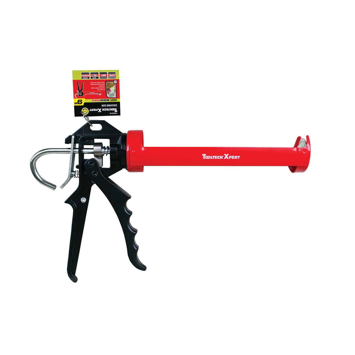 Pistolet à mastic professionnel 9''