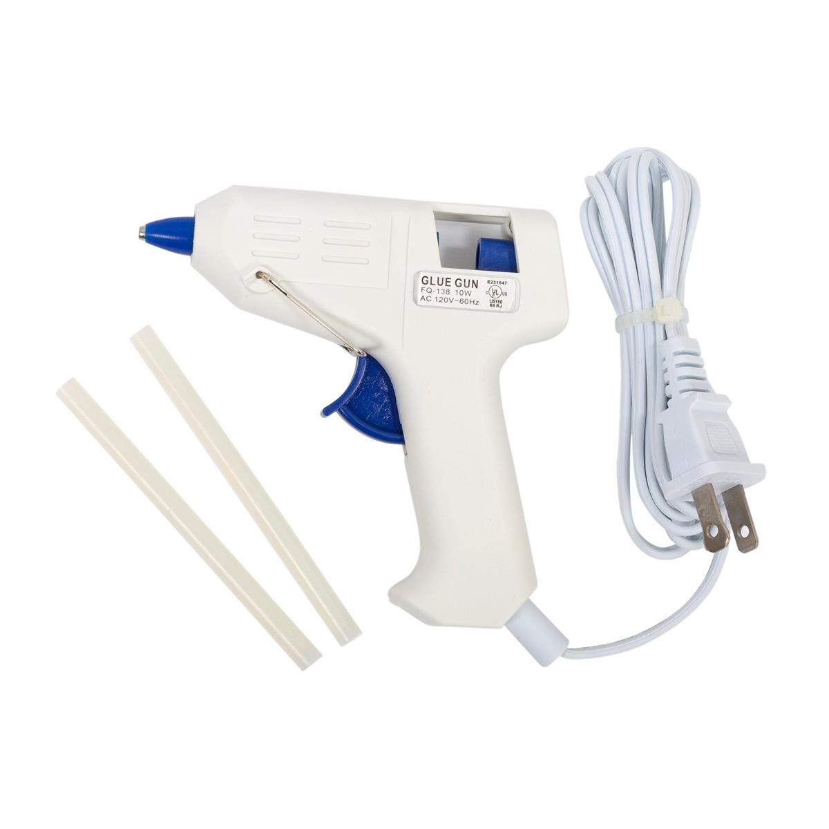 Glue gun 10 watt includes 2 glue sticks time 4 crafts