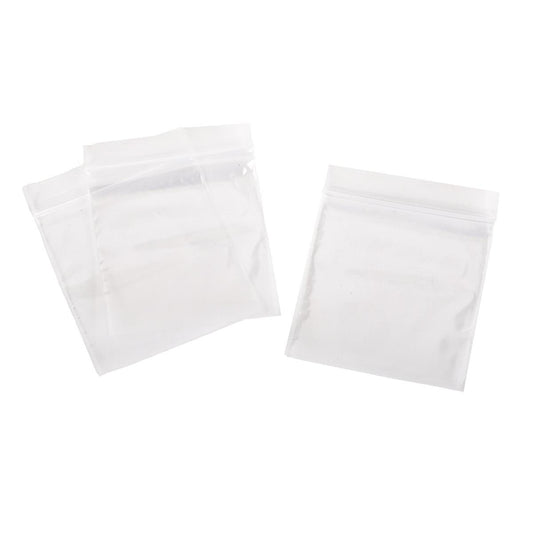 Ziplock bags 2x2 inch 100 pc time for crafts - Additional View