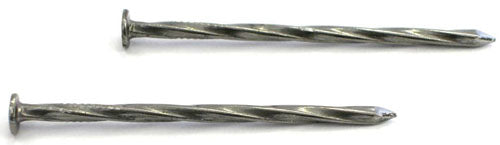 12 inch ardox spiral galvanized nail 50 lb box - sold by the lb.