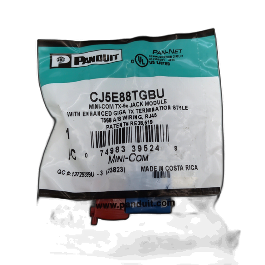 Mini-com Tx-5e Jack Module Panduit