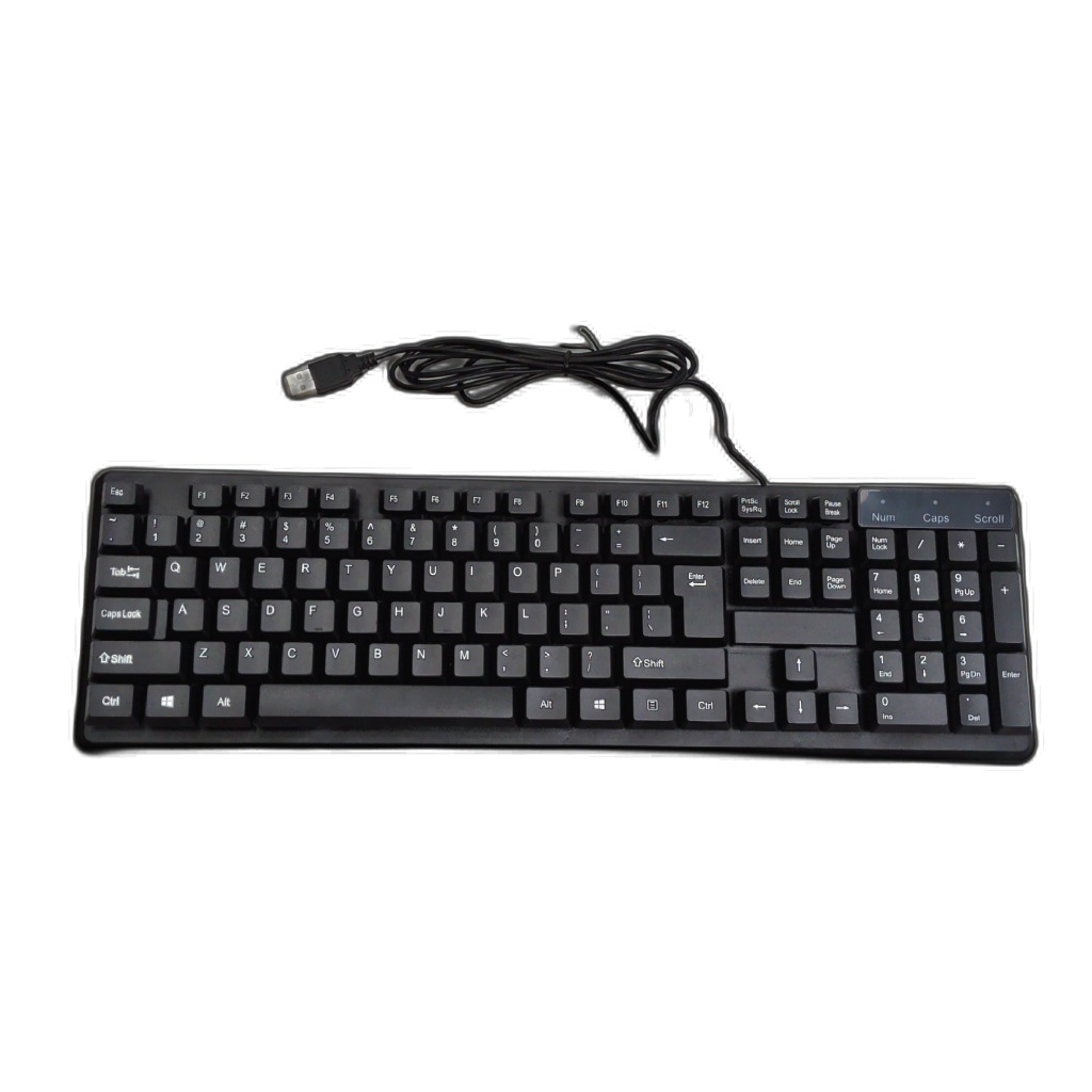 104-key Wired Usb Keyboard Imicro