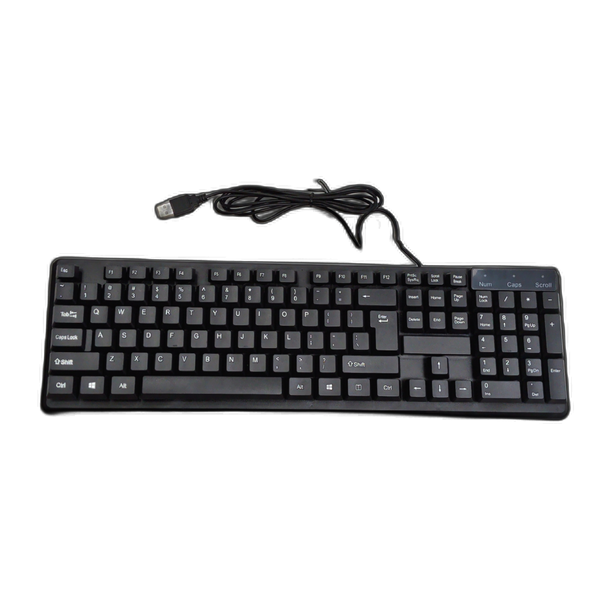 104-key Wired Usb Keyboard Imicro