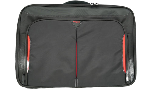 Laptop Bag 17"-18" Black/Red Targus Classic+
