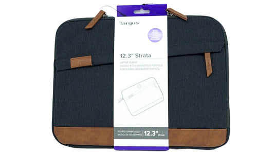 Laptop Bag 12.3" Sleeve Grey/Brown Targus