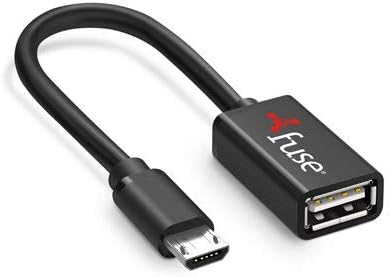 6" Otg Micro Usb Cable Fuse