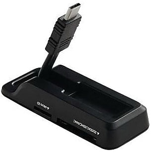 USB-C Pocket Card Reader USB 3.0 Verbatim - Additional View