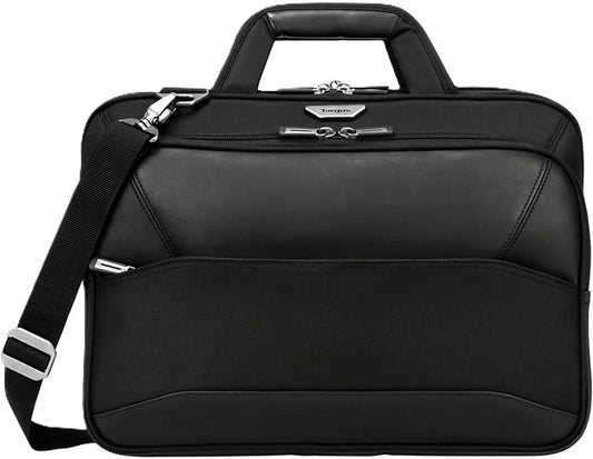 Targus Mobile Vip Traveler 15.6" Topload Sling Bag Black