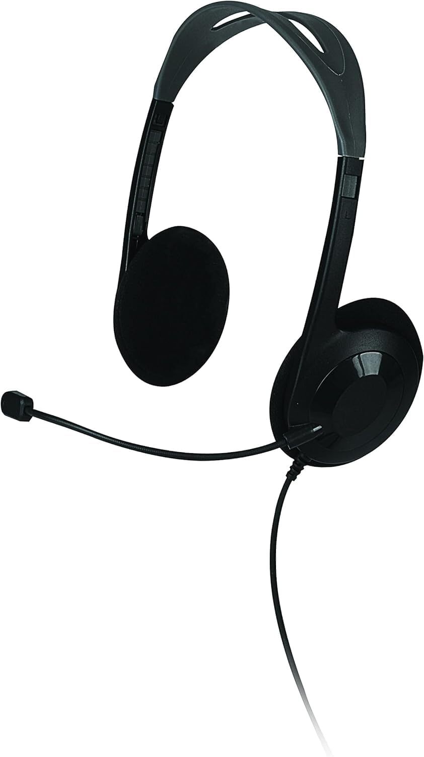 Stereo Headset 3.5mm w/Rotating Boom Mic Jensen
