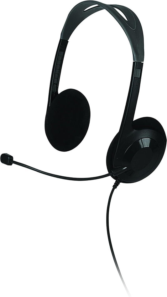 Stereo Headset 3.5mm w/Rotating Boom Mic Jensen