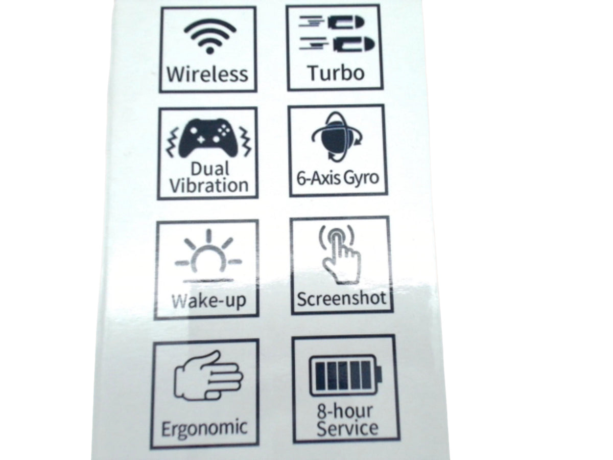 Wireless Controller For Nintendo Switch & PC 2025 - Additional View