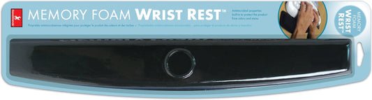 Memory Foam Wrist Rest Premium Black Handstands