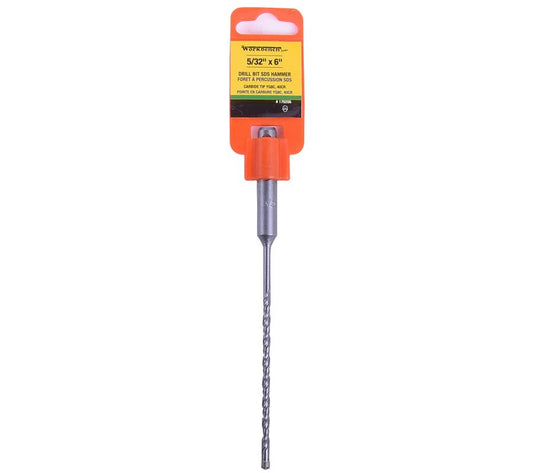 Drill bit SDS Hammer 5/32 x 6 inch Carbide tip