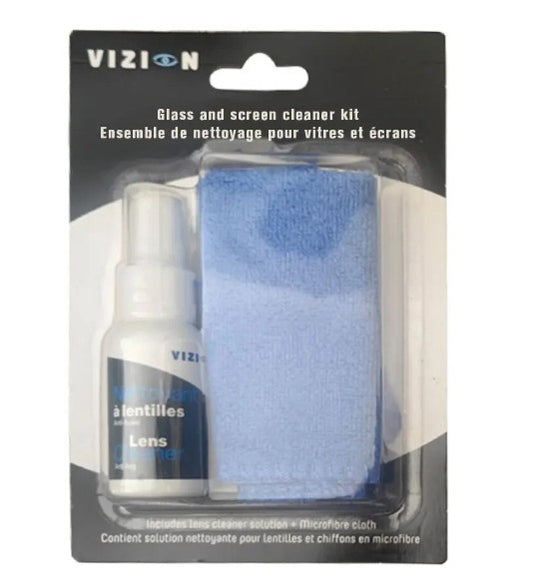 Glass and Screen Cleaner Kit Vizion
