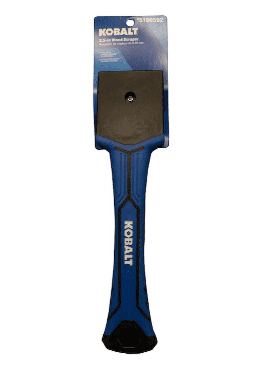 2.5" Wood Scraper For Removing Paint Or Varnish Soft Grip Handle Kobalt - Additional View