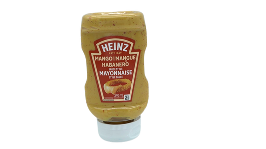 Heinz Mayonnaise 340ML mango habanero