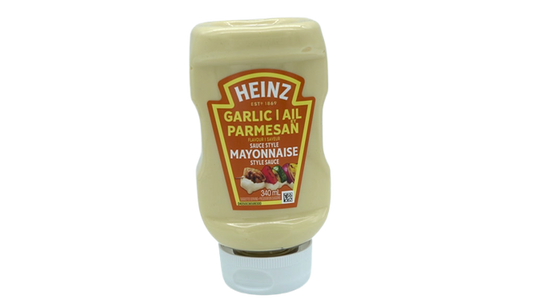 Heinz Mayonnaise 340ML garlic parm