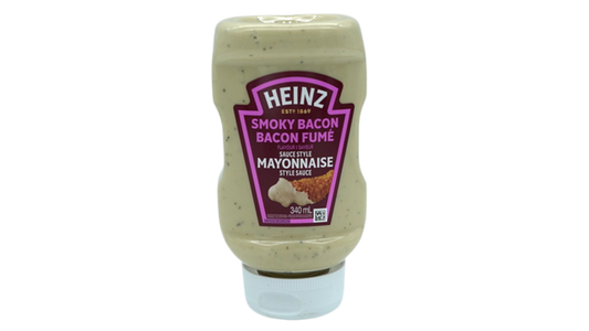 Heinz Mayonnaise 340ML smoky bacon