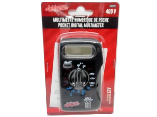 Multimeter Pocket Size 400V