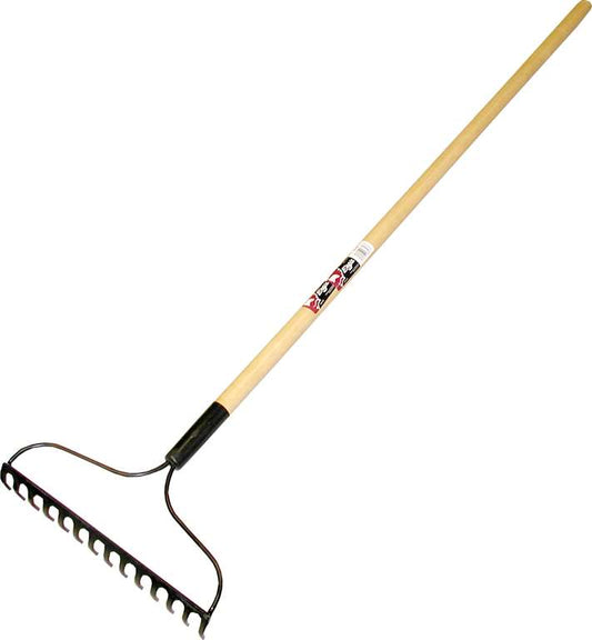 Bow garden rake 54 inch 14 tooth