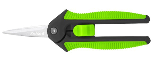 Pruning Shears 6in Fine Point TPR Handle ProYard