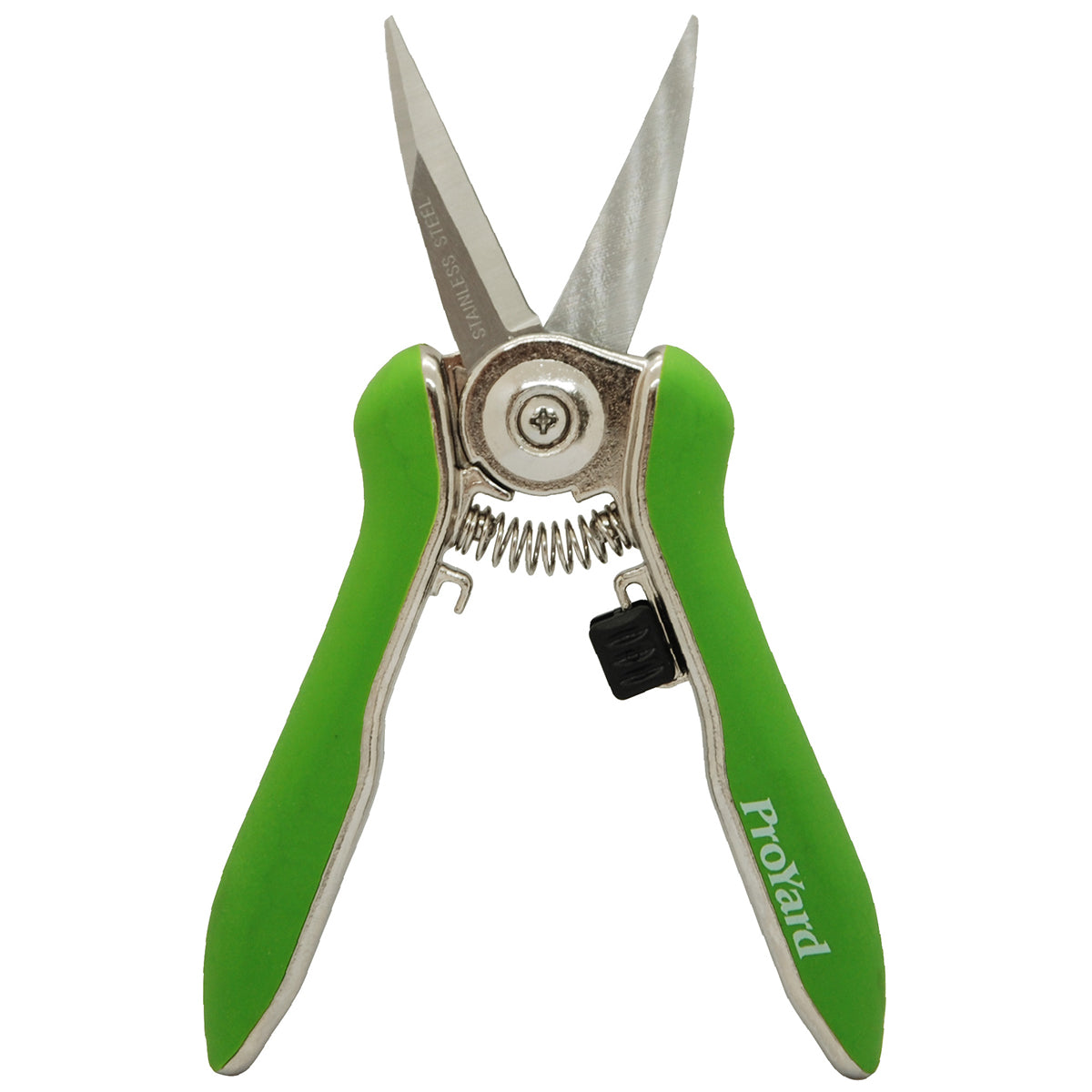 Pruner Trimmer Stainless Steel Straight Cutting Blade Comfort Grip - Additional View