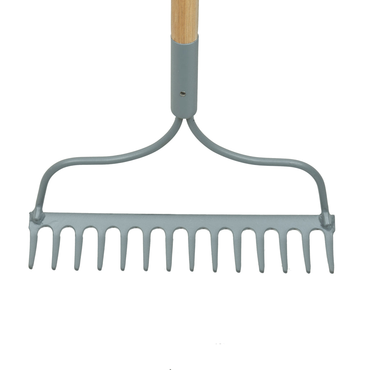 Bow Rake 14T Wood 48in Handle - Additional View