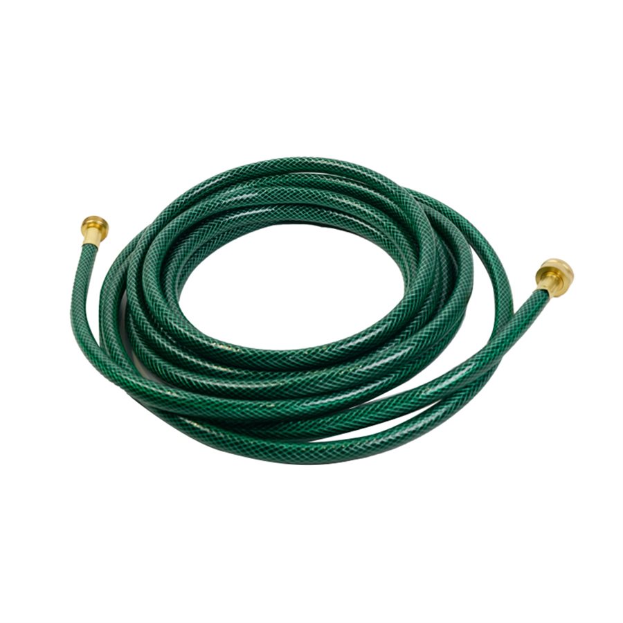 Tuyau d'arrosage caoutchouc vinyle 1/2 po x 25 pi vert