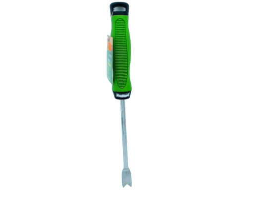 Weeder small 12-3/8" stainless steel head
