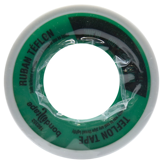 Teflon tape 480x0.5 inch white 10 pack