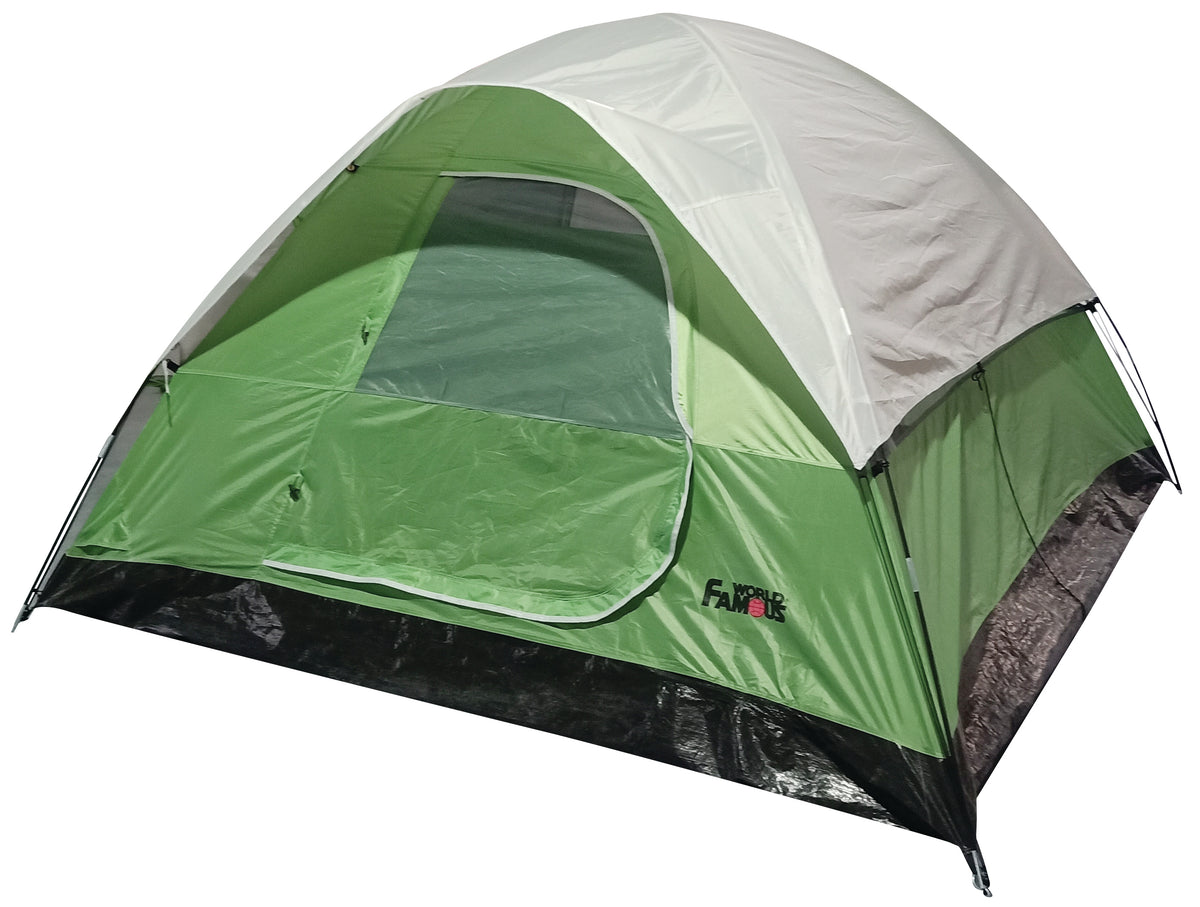 Tent 5 Person 10' x 9' x 68" Bobcat 5 World Famous