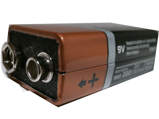 Battery 9V Duracell Or Energizer Bulk (Or 10/$36.99)