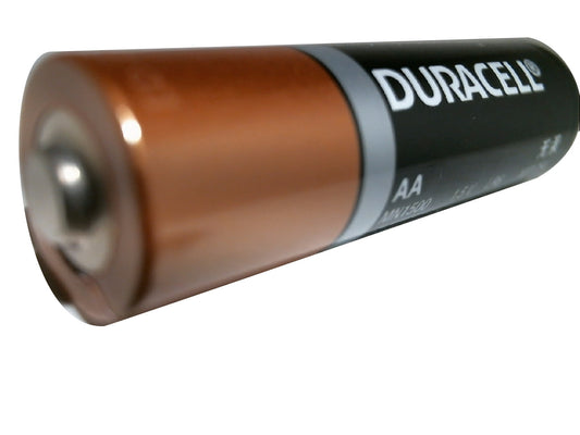 Battery AA Duracell Or Energizer Bulk (Or 10/$4.99)