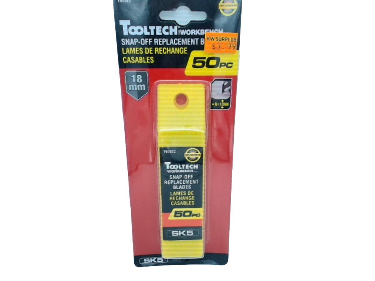 utility blades 50 pc[190062upc]