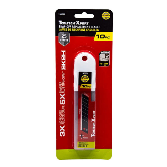 Lames de rechange sécables 25 mm 25x0,7x125 mm Lot de 10