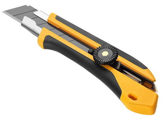 Knife Heavy Duty Snap-Off 50x27x180mm Blade 25x0.7x125xmm