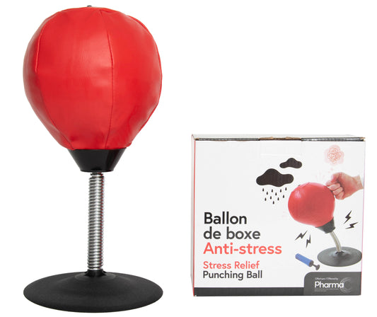 Anti-stress punching ball - stress relief