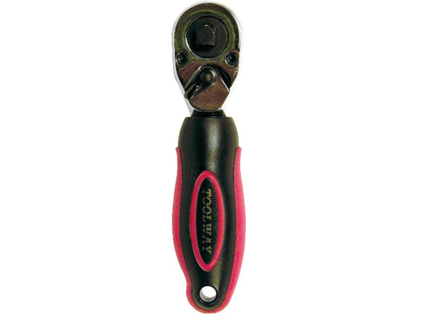 Stubby Ratchet Handle 1/4" And 3/8" Drive In One