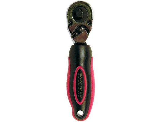 Stubby Ratchet Handle 1/4" And 3/8" Drive In One
