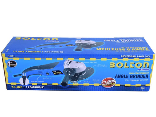 Grinder Angle 4 1/2" Toolway 6 Month