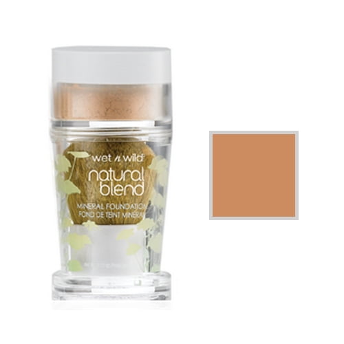 Natural Blend Mineral Foundation Tan 3.5g. Wet N Wild - Additional View