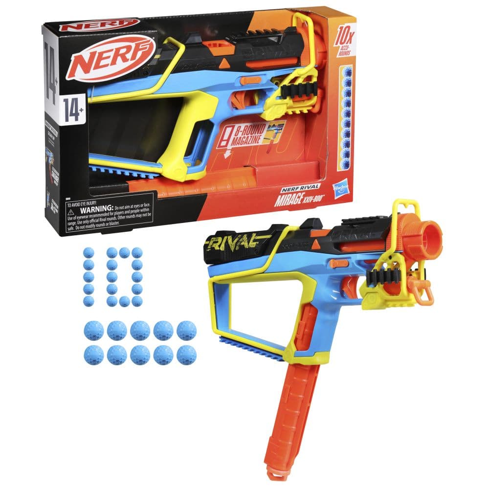 Nerf Rival Mirage XXIV-800 Blaster w/10 Accu-rounds - Additional View