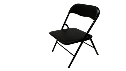 Folding Chair - Black