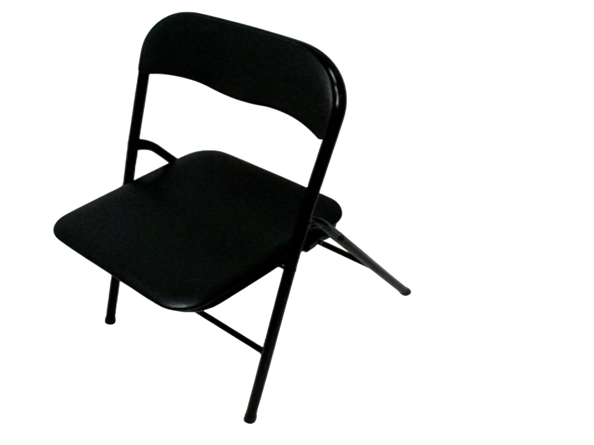 Folding Chair - Black