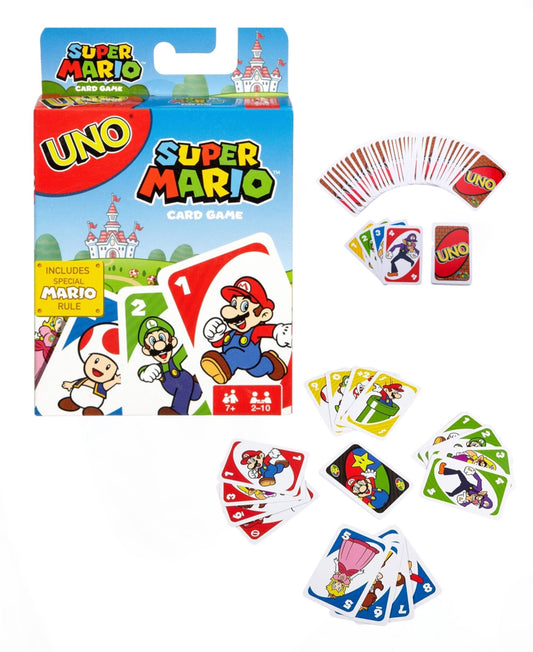 Super Mario Uno Card Game - Additional View